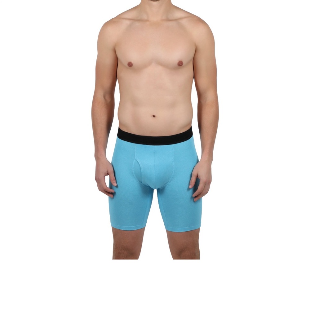 Athletic Works Men's Sustainable Mesh Boxer Brief